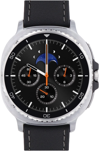 Imagen 1: Vista frontal del Samsung Galaxy Watch8 Classic - Black