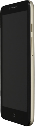 Imagen 4: Vista del lateral derecho del Alcatel Pop 3 (5.5) - Black