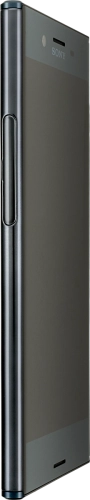 Imagen 3: Vista del lateral izquierdo del Sony Xperia XZ Premium - Black