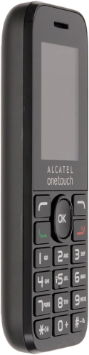 Imagen 3: Vista del lateral izquierdo del Alcatel 1016G - Black