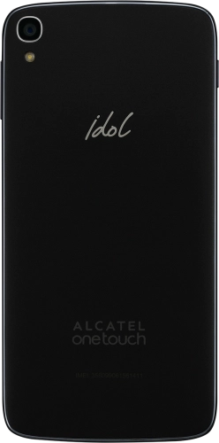 Imagen 2: Vista posterior del Alcatel Idol 3 (5.5) - Black