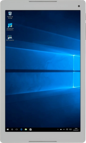 Imagen 1: Vista frontal del Alcatel Plus 10 - White