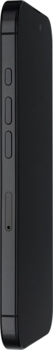 Imagen 3: Vista del lateral izquierdo del Apple iPhone 16 Pro - Black