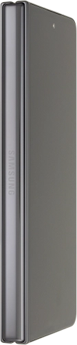 Imagen 3: Vista del lateral izquierdo del Samsung Galaxy Z Fold5 - Black