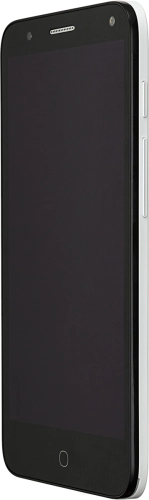 Imagen 4: Vista del lateral derecho del Alcatel POP 4 - White