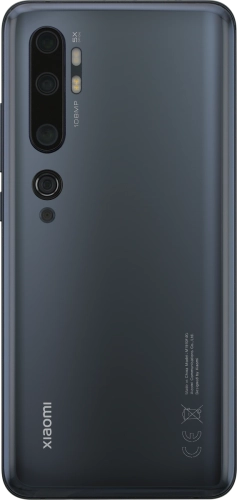 Imagen 2: Vista posterior del Xiaomi Mi Note 10 - Black