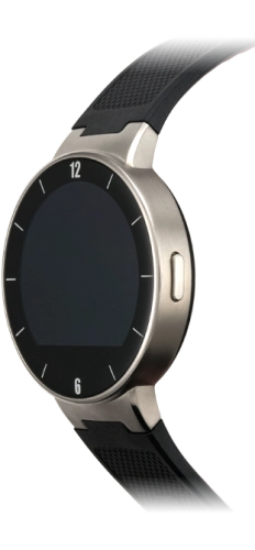 Imagen 3: Vista del lateral derecho del Alcatel ONETOUCH Watch - Black