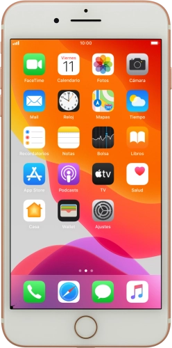Imagen 1: Vista frontal del Apple iPhone 7 Plus - Pink