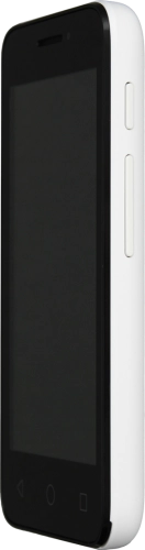 Imagen 3: Vista del lateral derecho del Alcatel Pixi 3 - Black