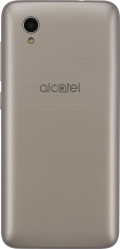 Imagen 2: Vista posterior del Alcatel 1 - Silver