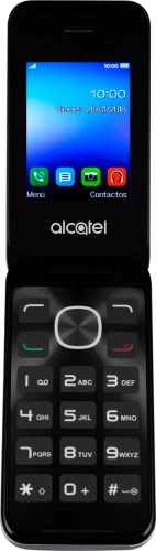 Imagen 1: Vista frontal del Alcatel 2051X - LightGray