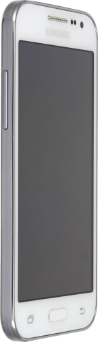 Imagen 3: Vista del lateral izquierdo del Samsung Galaxy Core Prime - White