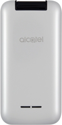 Imagen 2: Vista posterior del Alcatel 2051X - LightGray