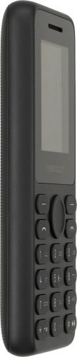Imagen 3: Vista del lateral izquierdo del TCL onetouch 4041 - Black