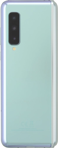 Imagen 2: Vista posterior del Samsung Galaxy Fold - Black