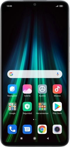 Imagen 1: Vista frontal del Xiaomi Redmi Note 8 Pro - White