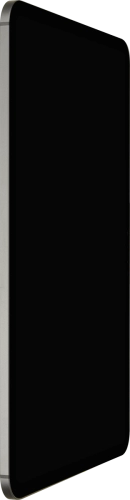 Imagen 3: Vista del lateral izquierdo del Apple iPad Pro 11 (2024) - DarkGray