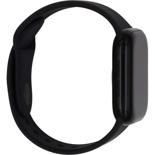 Imagen 3: Vista del lateral izquierdo del Apple Watch Series 11 - Black
