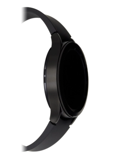 Imagen 3: Vista del lateral izquierdo del Samsung Galaxy Watch4 Classic - Black