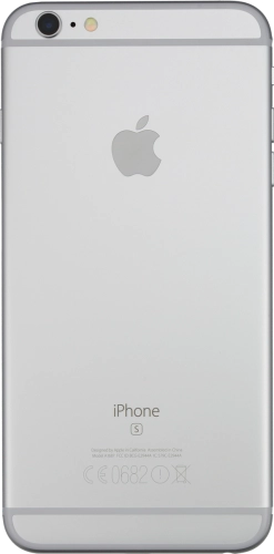 Imagen 2: Vista posterior del Apple iPhone 6s Plus - LightGray