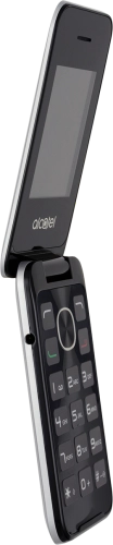 Imagen 3: Vista del lateral izquierdo del Alcatel 2051X - LightGray