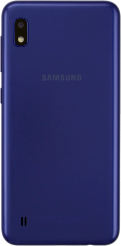 Imagen 2: Vista posterior del Samsung Galaxy A10 - MidnightBlue