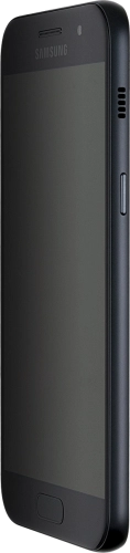 Imagen 4: Vista del lateral derecho del Samsung Galaxy A3 (2017) - Black