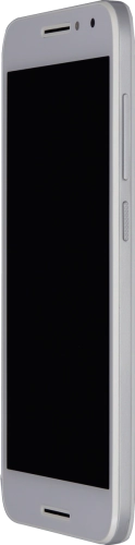 Imagen 4: Vista del lateral derecho del Alcatel A3 - White