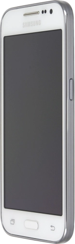 Imagen 4: Vista del lateral derecho del Samsung Galaxy Core Prime - White