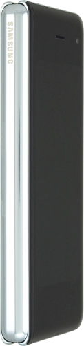 Imagen 3: Vista del lateral izquierdo del Samsung Galaxy Fold - Black