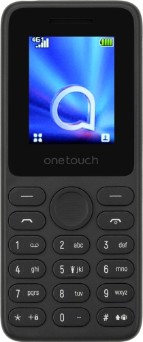 Imagen 1: Vista frontal del TCL onetouch 4041 - Black