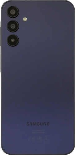 Imagen 2: Vista posterior del Samsung Galaxy A15 5G - Black