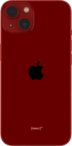 Imagen 2: Vista posterior del Apple iPhone 13 - Red