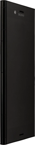 Imagen 3: Vista del lateral izquierdo del Sony Xperia XZ1 - Black
