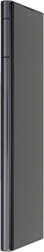 Imagen 3: Vista del lateral izquierdo del Samsung Galaxy S22 Ultra 5G - Black