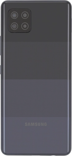 Imagen 2: Vista posterior del Samsung Galaxy A42 5G - Black