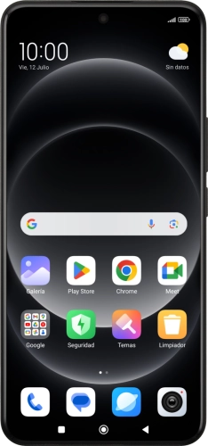 Imagen 1: Vista frontal del Xiaomi 14 Ultra - Black