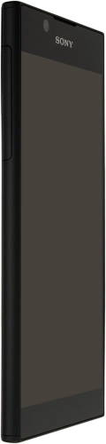 Imagen 3: Vista del lateral izquierdo del Sony Xperia L1 - Black