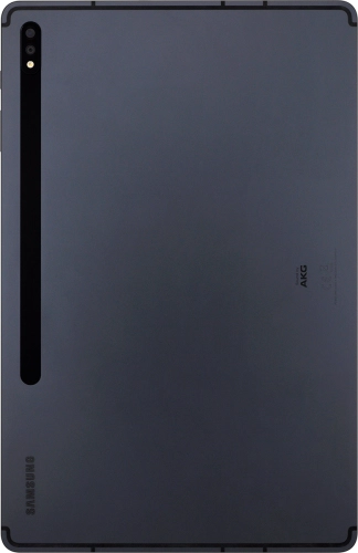 Imagen 2: Vista posterior del Samsung Galaxy Tab S7+ 5G - Black