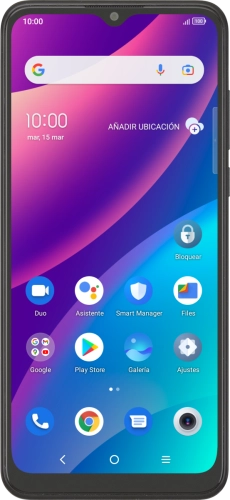 Imagen 1: Vista frontal del TCL 30 SE - Black