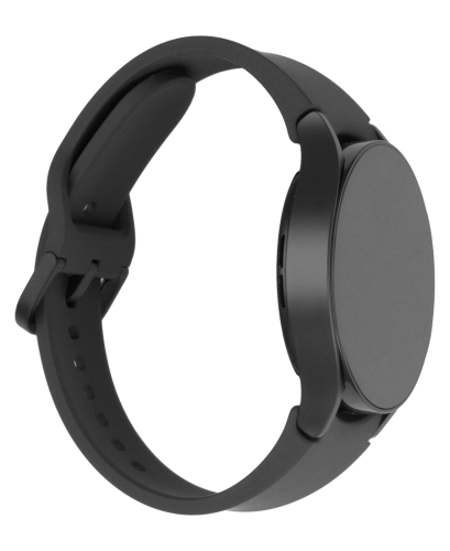 Imagen 3: Vista del lateral izquierdo del Samsung Galaxy Watch6 - Black