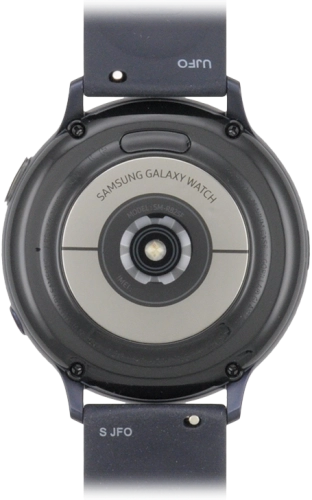 Imagen 2: Vista posterior del Samsung Galaxy Watch Active2 - Black