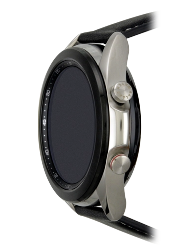 Imagen 4: Vista del lateral derecho del Samsung Galaxy Watch3 - Silver