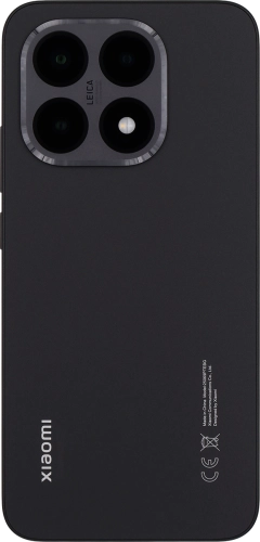 Imagen 2: Vista posterior del Xiaomi 15T  - Black