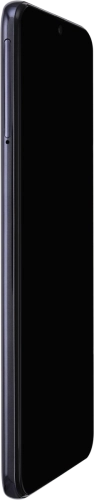 Imagen 3: Vista del lateral izquierdo del Samsung Galaxy A40 - Black
