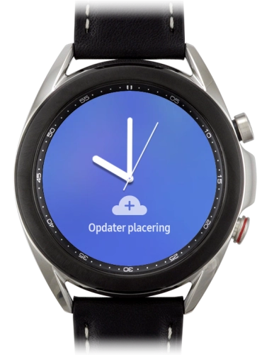 Imagen 1: Vista frontal del Samsung Galaxy Watch3 - Silver