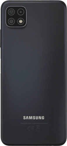 Imagen 2: Vista posterior del Samsung Galaxy A22 5G - Black