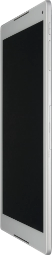 Imagen 4: Vista del lateral derecho del Alcatel Plus 10 - White