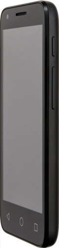 Imagen 4: Vista del lateral derecho del Alcatel Pixi 3 (4.5) - Black