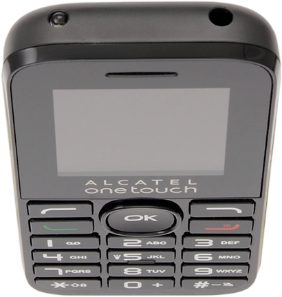 Image 5: Alcatel 1016G - Black in Black Top